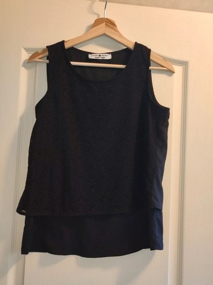 haut cache cache chic - photo numéro 2