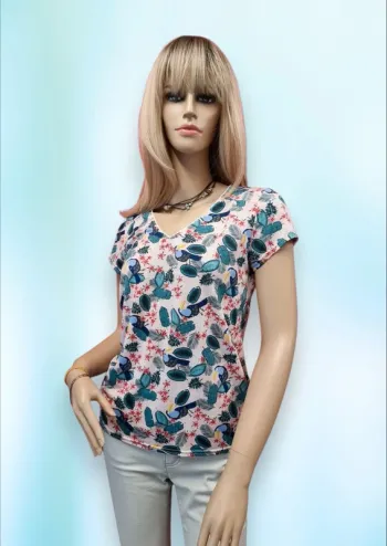 Scottage blouse fluide été * taille 1 *