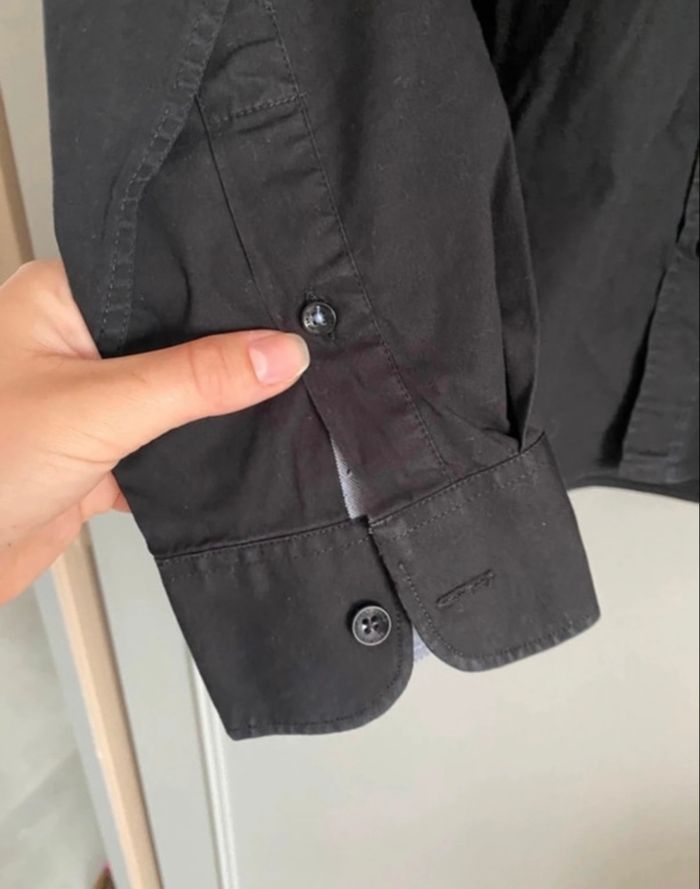 Chemise noire Bonobo - photo numéro 2