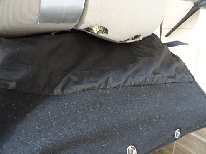 Manteau noir à capuche Les 3 Suisses taille 38 - photo numéro 3