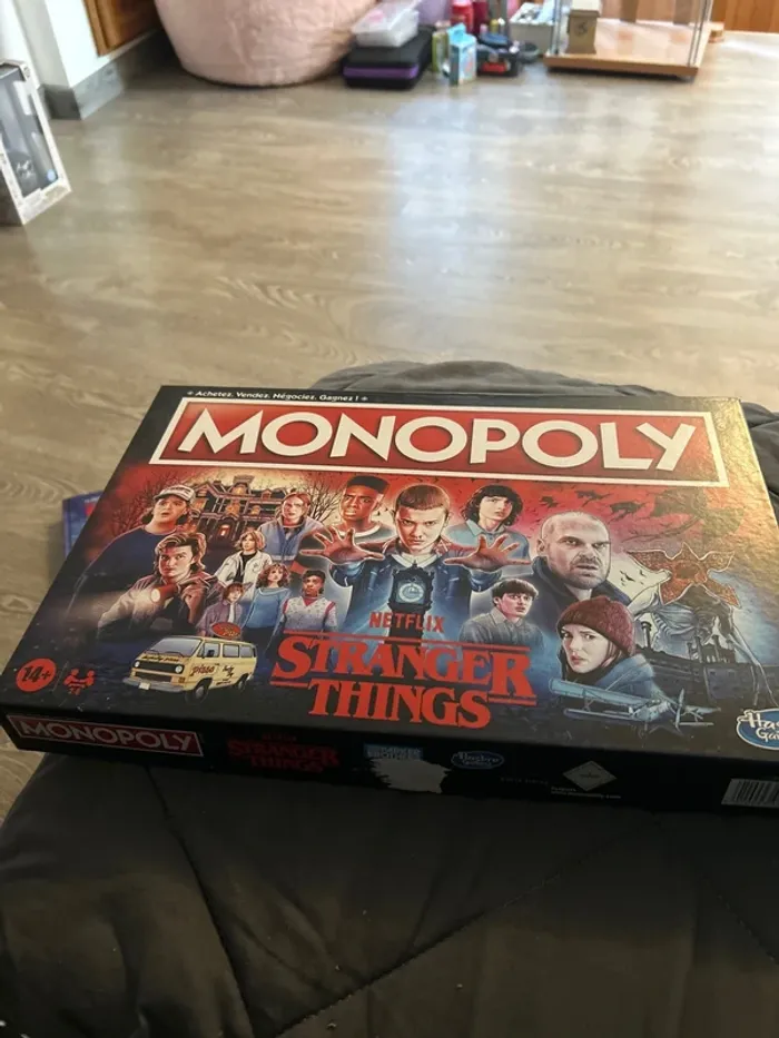 Monopoly Stranger things - photo numéro 4