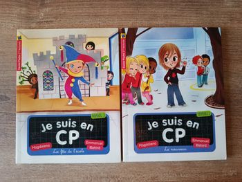 Livres je suis en cp