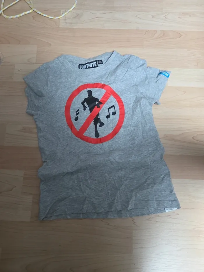Tee shirt fortnite 10ans garçon