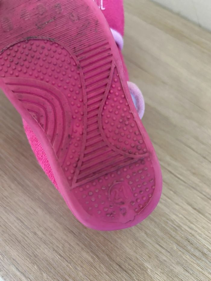 Fille 👧🏻 Chaussons pat patouille rose taille 21 - photo numéro 3