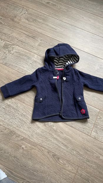 Veste capuche