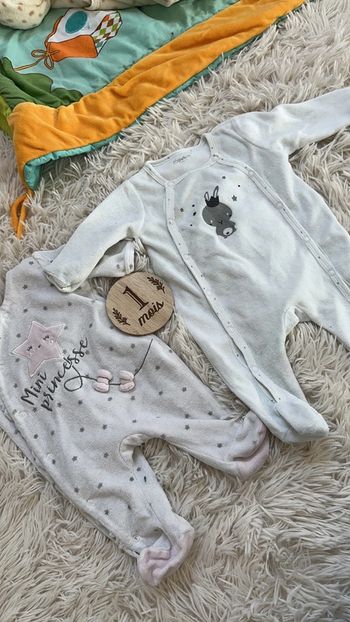 Pyjama 1 mois