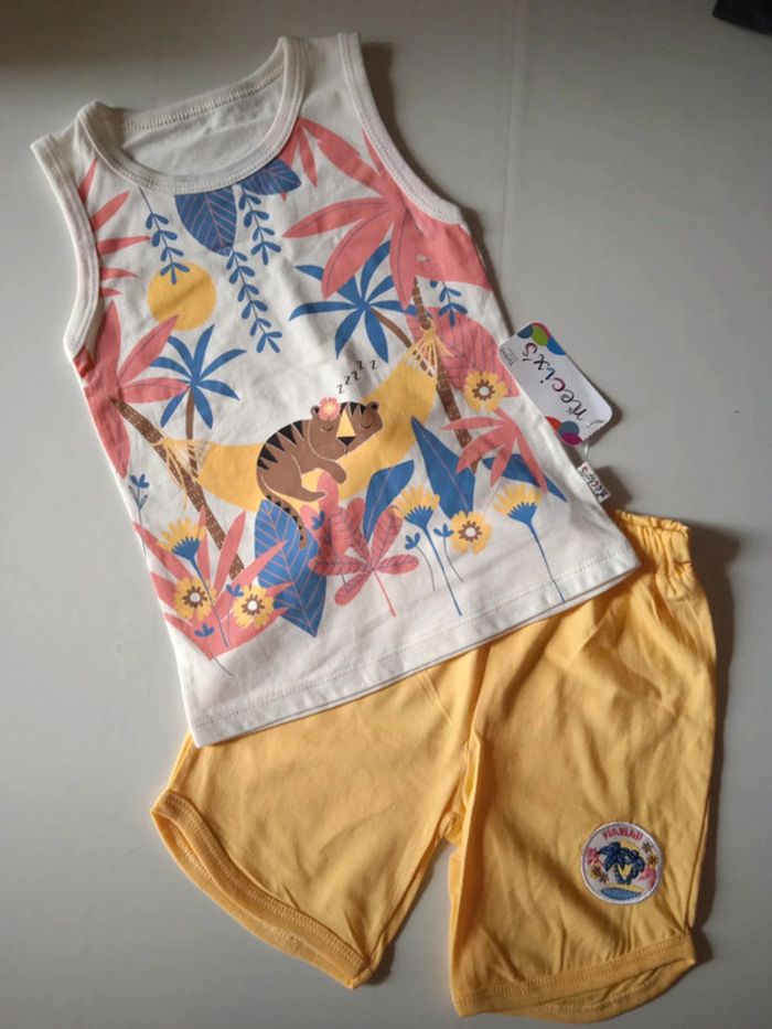 Ensemble bébé fille 1/2ans