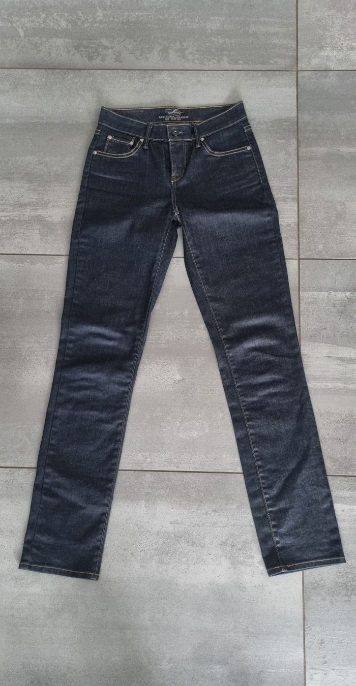 Jeans slim demi curve Levi's T.34 - photo numéro 1
