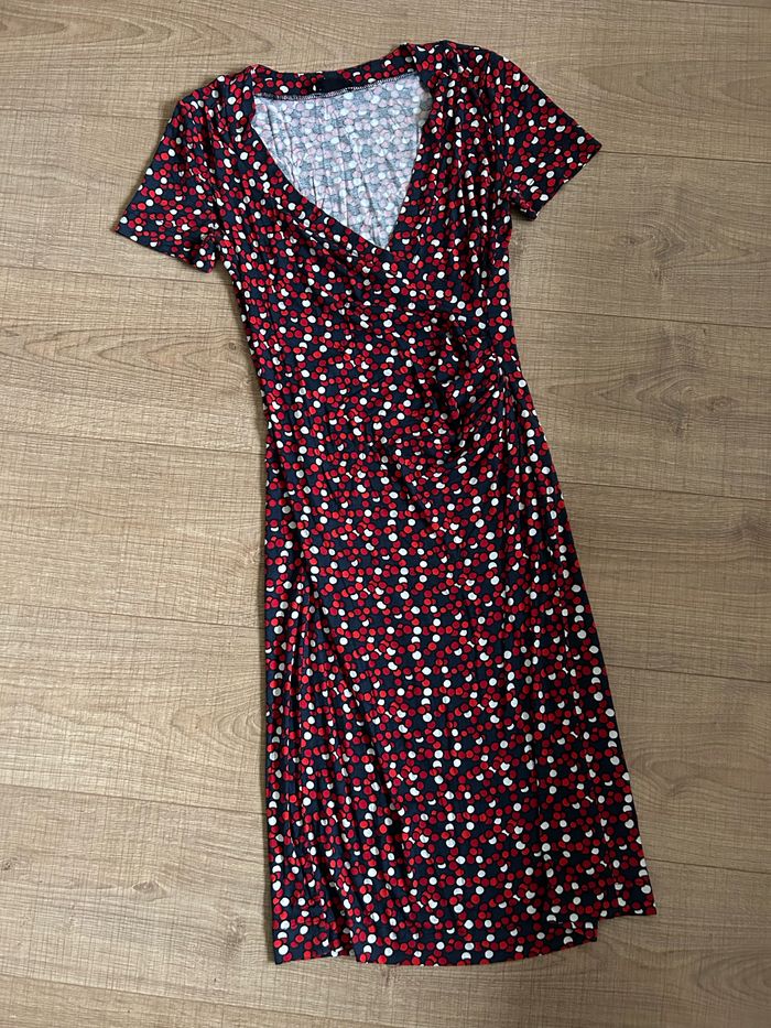 Robe imprimée à manches courtes Sinequanone taille 36 TBE - photo numéro 7