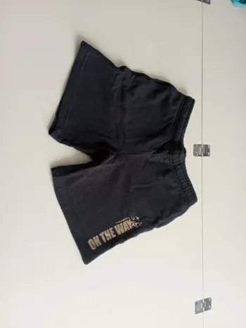 Short on the way taille élastique 6 ans noir