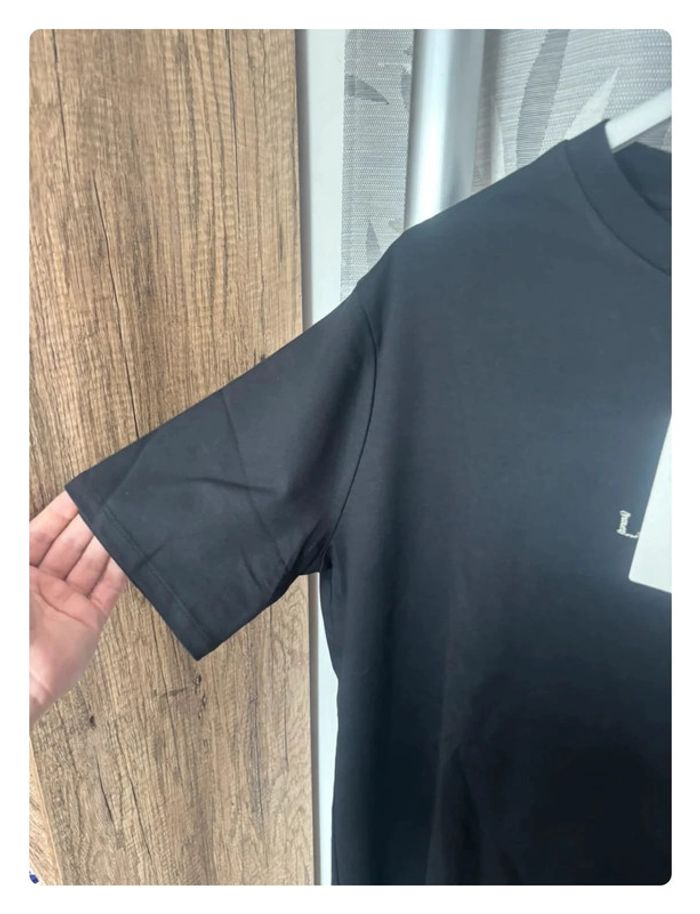 T-shirt noir Lanvin taille Xs - photo numéro 7