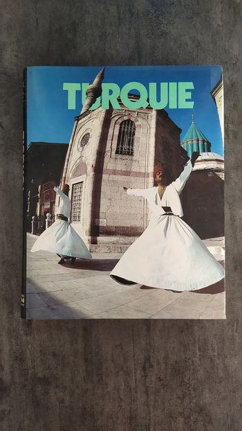 Livre d'illustrations sur la Turquie Éditions Sun vilo Paris