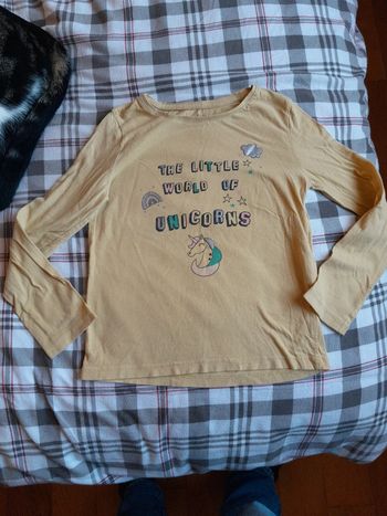 T-shirt licorne Kiabi 8 ans