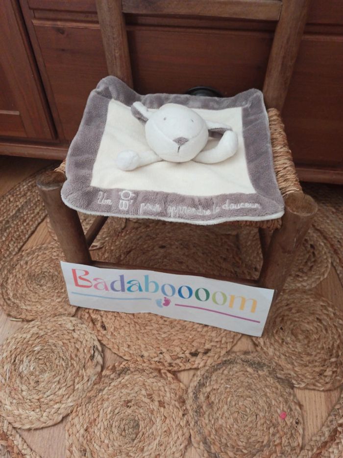 Doudou mouton obaïbi tbe