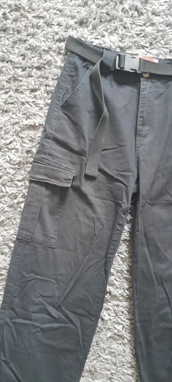 Pantalon cargo Blooshop - photo numéro 2