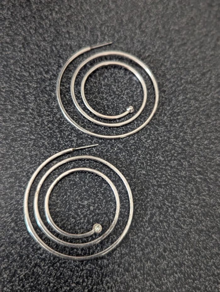3 paires de boucles d'oreilles fantaisie - photo numéro 6