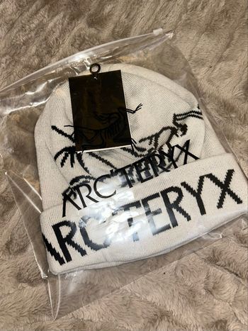 Bonnet arc'teryx gris