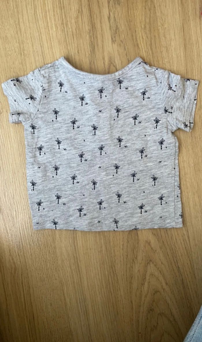 Tshirt bébé 1 mois - photo numéro 2