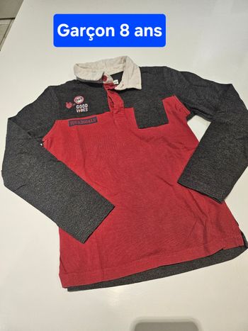Polo 8 ans