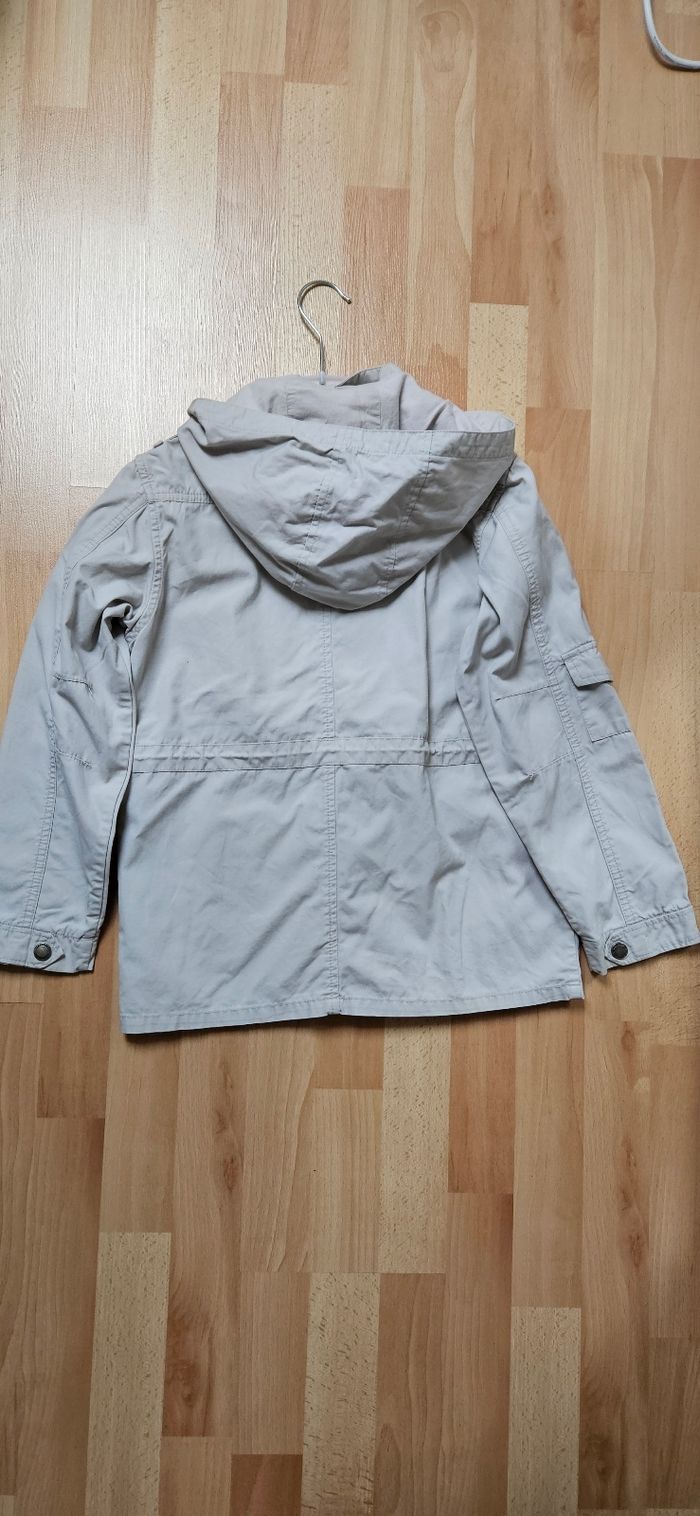 Veste légère Vertbaudet 10 ans beige - photo numéro 2