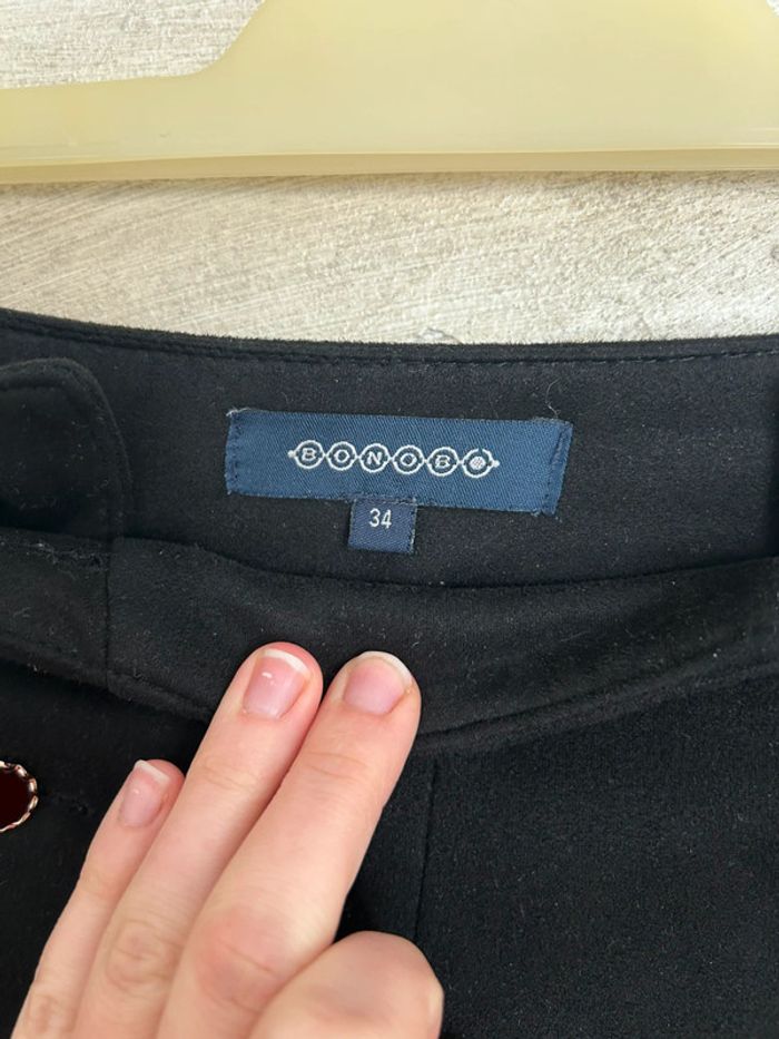 Short noir chic taille XS - photo numéro 4