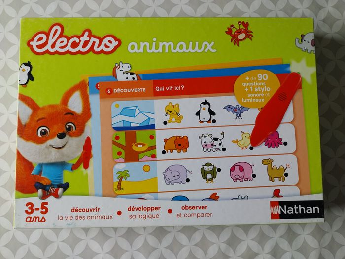 Electro Animaux – Nathan