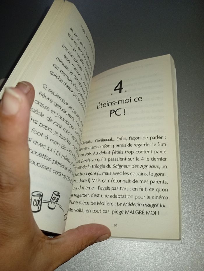 Livre Moi quand je s'rai grand ce s'ra différent !Je vends ce livre pour enfant "Moi quand je s'rai grand ce s'ra différent !".
- Titre : Moi quand je s'rai grand ce s'ra différent !
- Genre : Livre pour enfant &amp - photo numéro 4