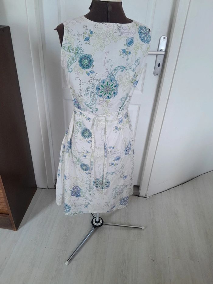 Petite robe coton été Basic one taille 38 - photo numéro 2