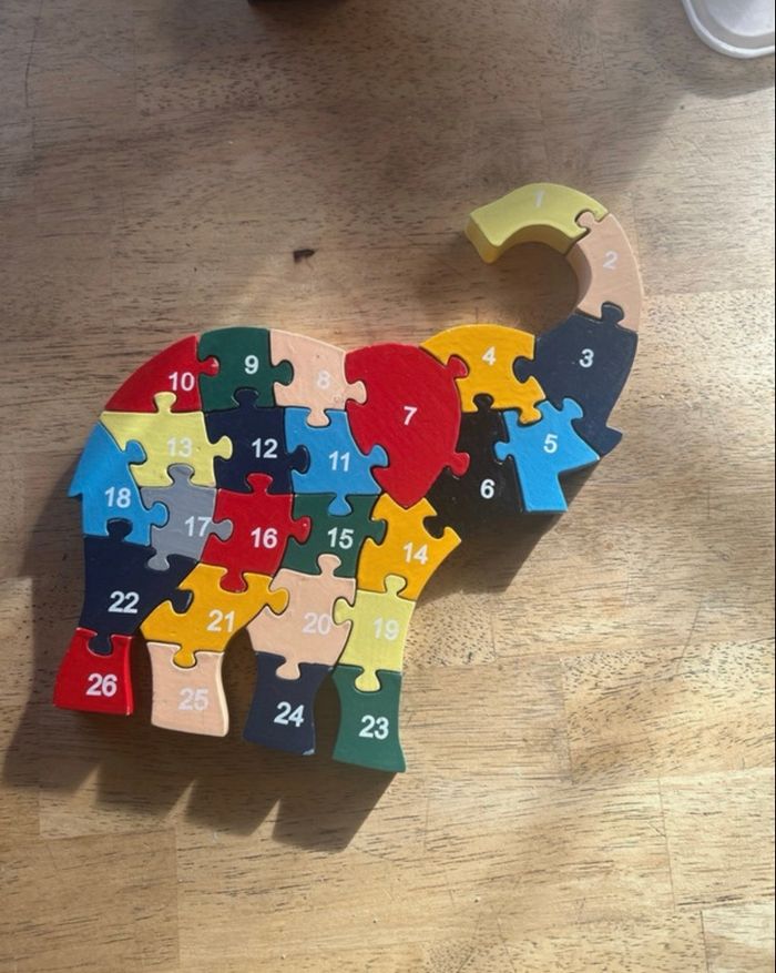 Puzzle bois - photo numéro 2