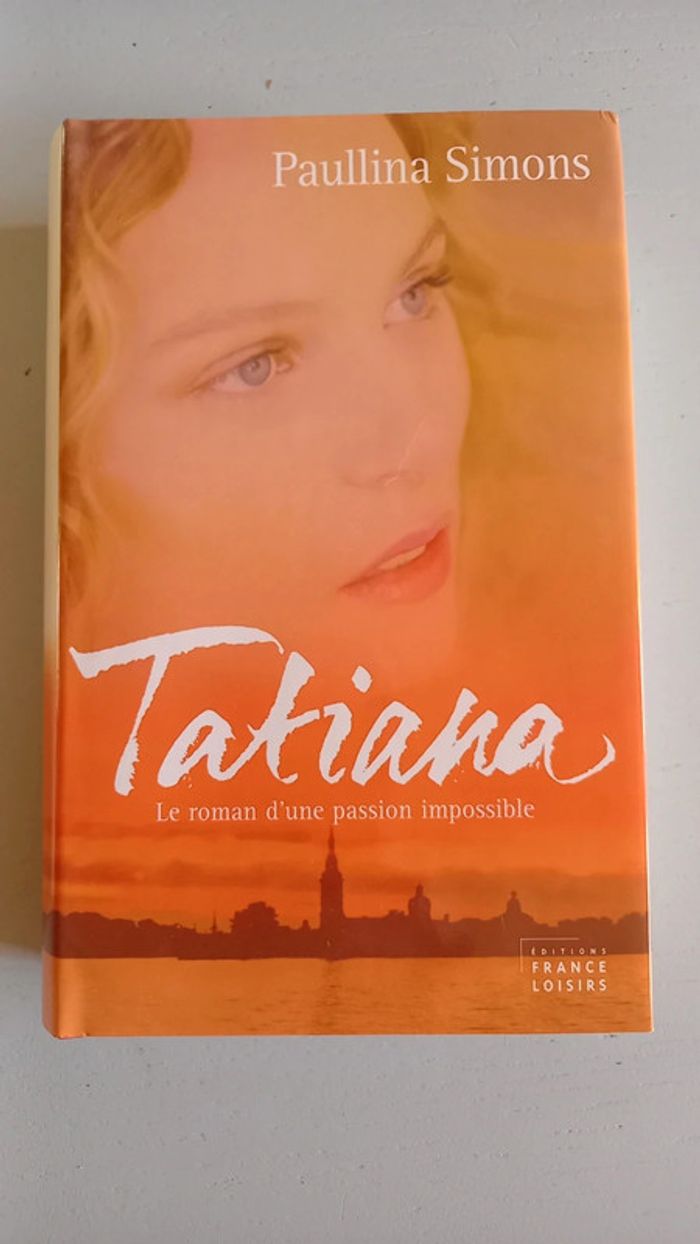 Tatiana.tome 1. Paullina Simons