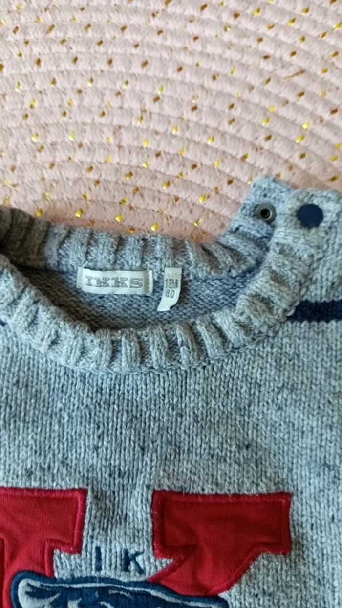 Pull 18 mois ikks - photo numéro 3