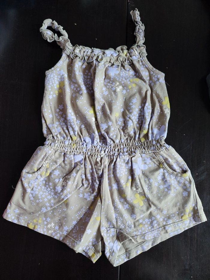 Combi short Vertbaudet 4 ans fille