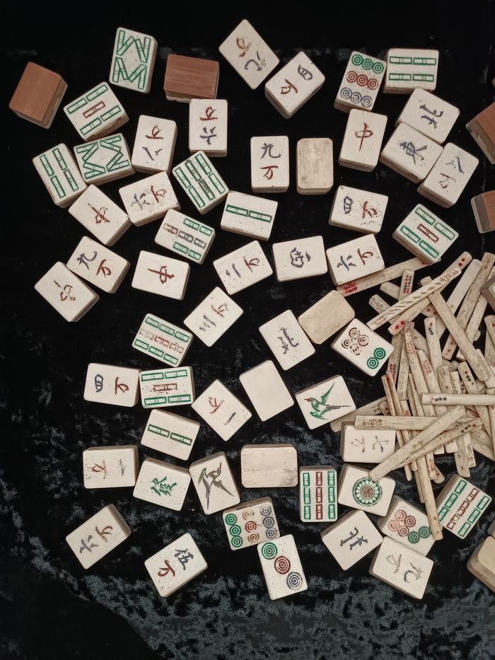 Jeu Mahjong - photo numéro 4