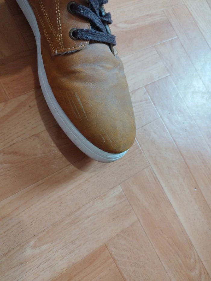 Chaussures montantes homme camel 44 - photo numéro 8