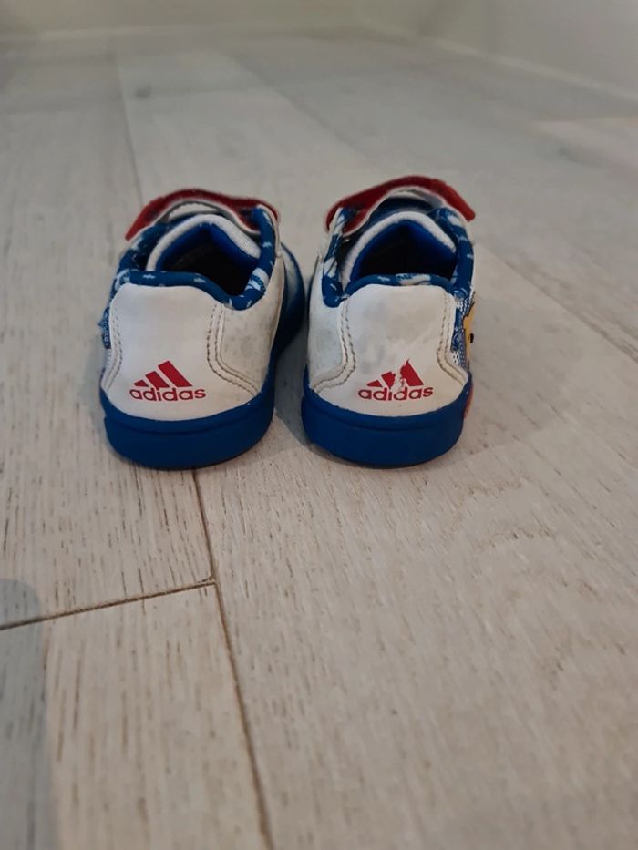 Baskets Adidas Winnie pointure 22 - photo numéro 11
