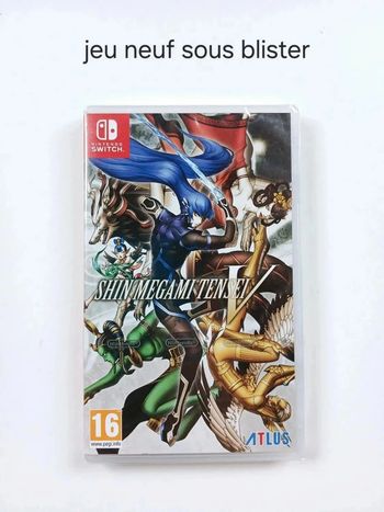 Shin megami tensei V Switch