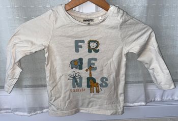 t-shirt manches longues 36mois Orchestra