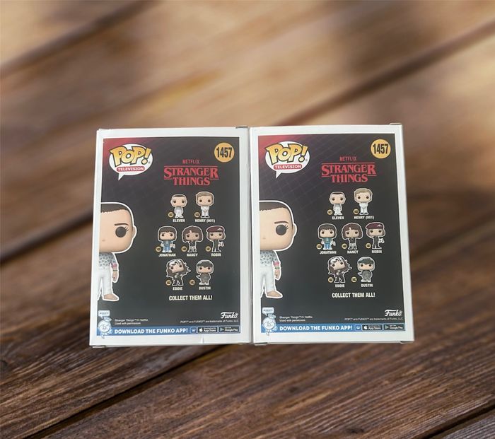 Lot Funko Pop Stranger things 1457 regular et chase - photo numéro 2