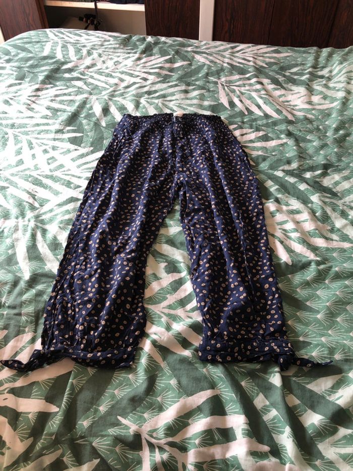 Pantalon fluide