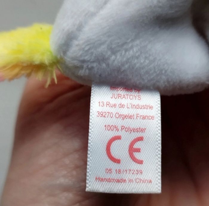 Peluche porte clés licorne TY PIXY - photo numéro 9