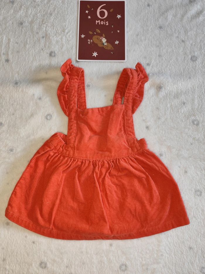 Robe corail