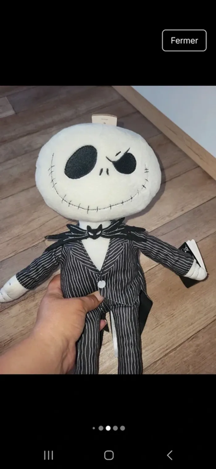 Peluche animé Jack - photo numéro 4