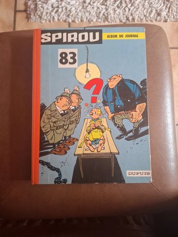 Spirou album du journal 83