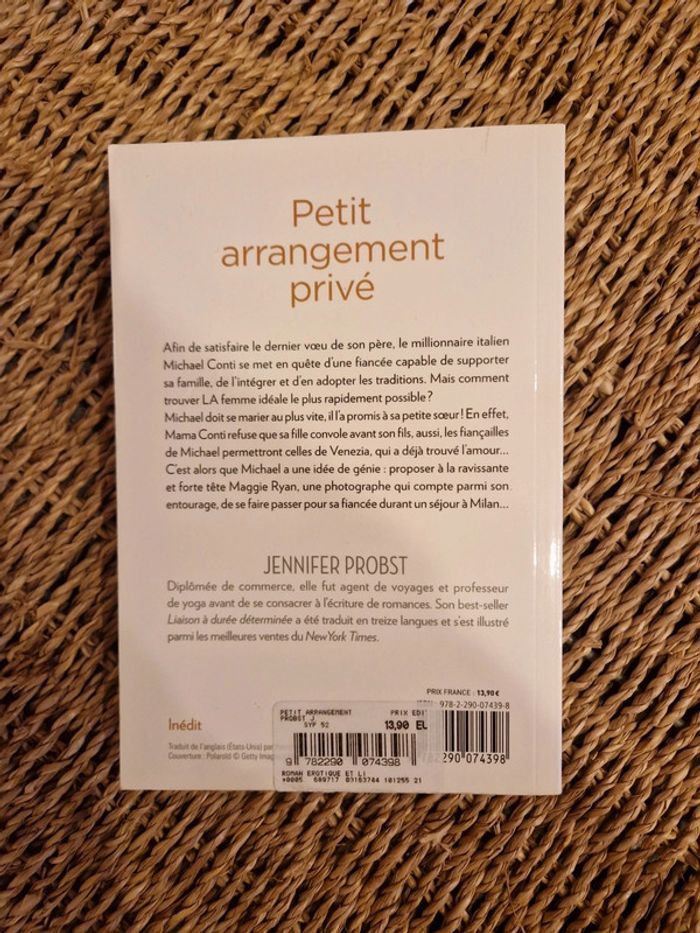 Petit arrangement privé de Jennifer Probst - photo numéro 2