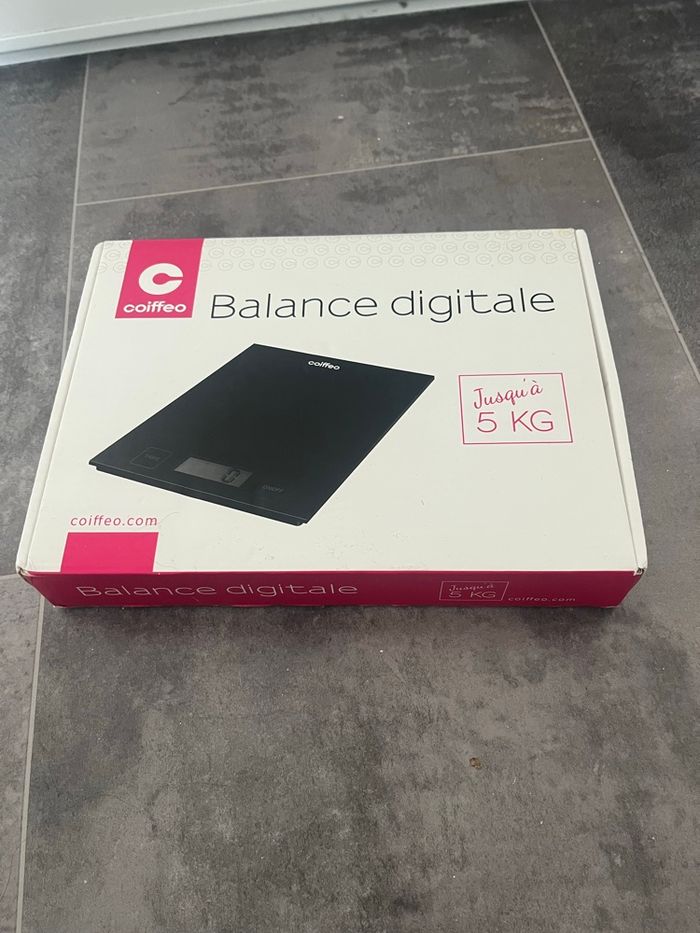 Balance de coiffeur coiffeo