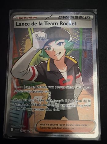 Lance de la Team Rocket 227/182 Ultra Rare – Rivalités Destinées DRI – Carte Pokémon FR