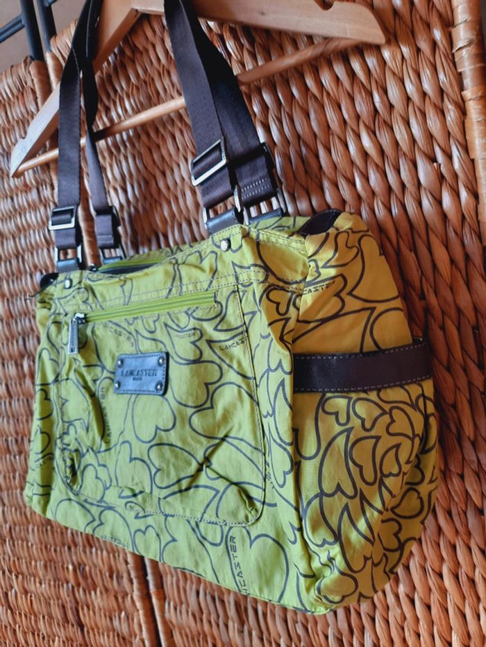 Sac à main Lancaster vert - photo numéro 2