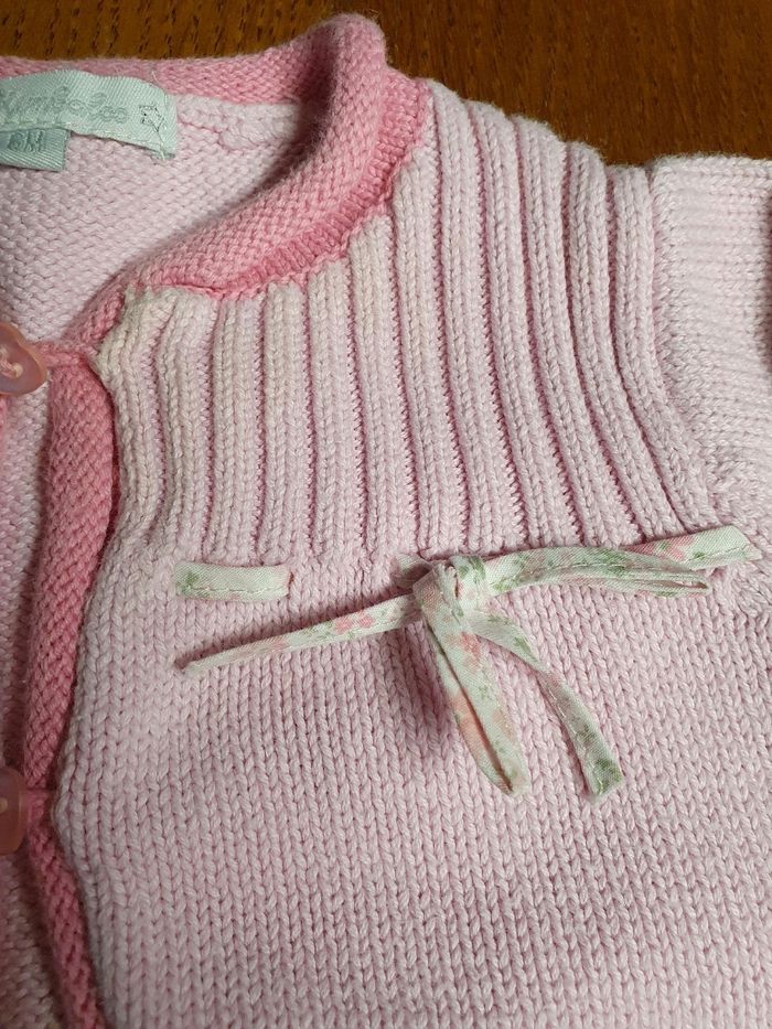 Gilet rose - photo numéro 4