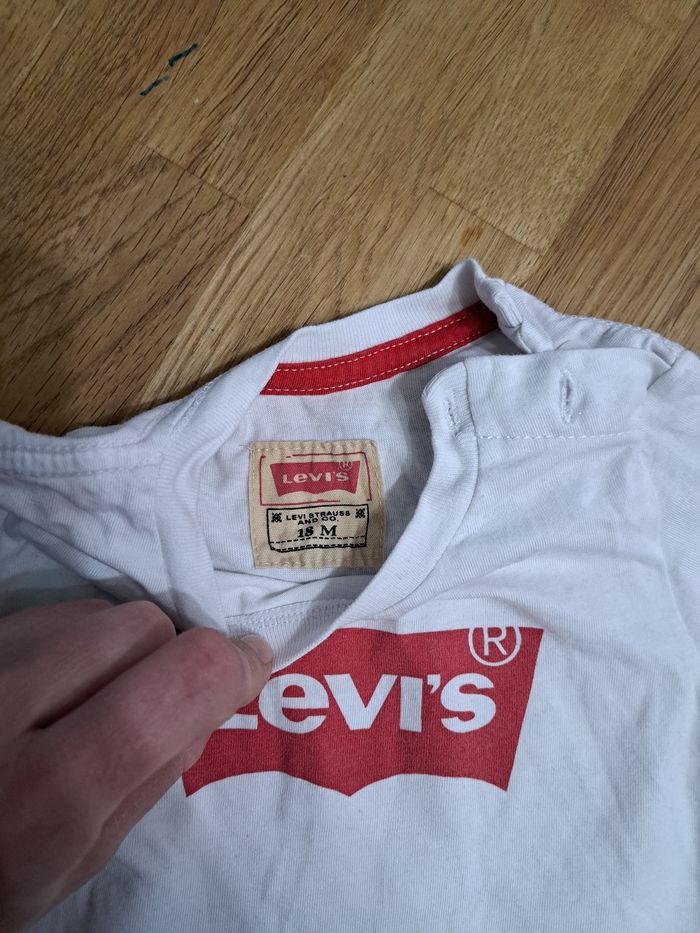 T-shirt Levi's bébé garçon 18 mois - photo numéro 2