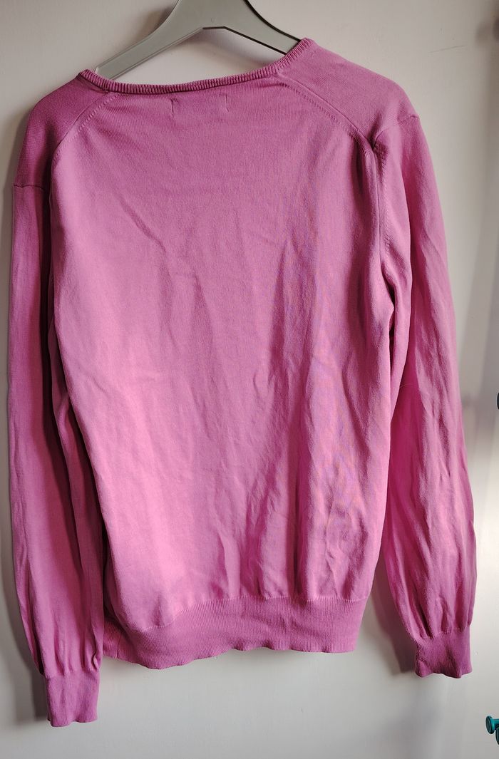 Gilet léger rose ZARA MAN – Taille M - photo numéro 3